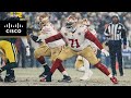 Mic’d Up: Trent Williams Takes on the Frozen Tundra | 49ers