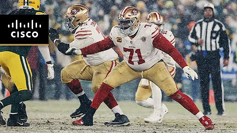 Micd Up: Trent Williams Takes on the Frozen Tundra...