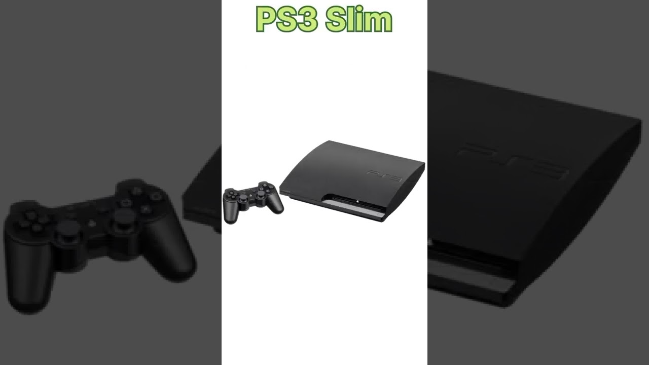 Playstation 3 Evolution
