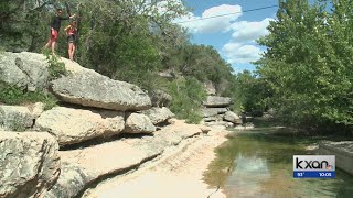 Jacob’s Well shuts down, other swimming holes impacted by drought