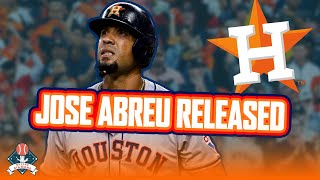 BREAKING: Jose Abreu Released By The Astros - Beyond The Diamond 6/14/24