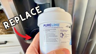 How to Replace GE Fridge Water Filter (MWF style)