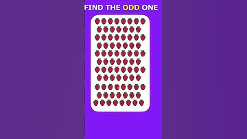 Guess the ODD one out Quiz  | How Sharp Your Eyes