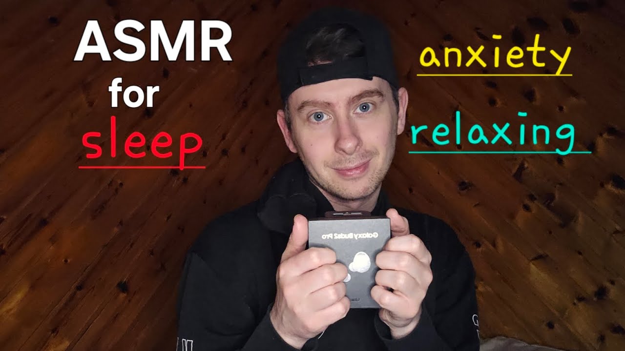 Rasmr ASMR fast tapping and scratching for sleep and anxiety - YouTube