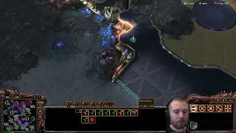 NewBreed vs persephone ZvZ on Celestial Enclave 2025-11-22