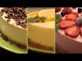 3 самых вкусных ТОРТА БЕЗ ВЫПЕЧКИ и БЕЗ ДУХОВКИ!