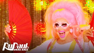 Sitting On A Secret \& Drag Up Your Life! | RuPaul's Drag Race