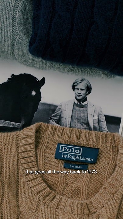 RALPH LAUREN | Polo Ralph Lauren | The Iconic Cable-Knit Cashmere Sweater