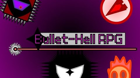 Bullet-Hell RPG 1 - Full playthrough