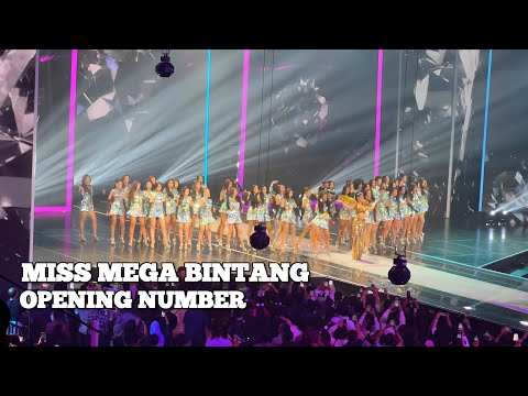 MMBI (MISS MEGA BINTANG INDONESIA) 2024 | OPENING NUMBER