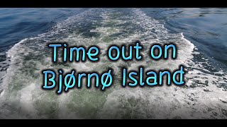 Time out on the small Island of Bjørnø Funen Fyn Denmark