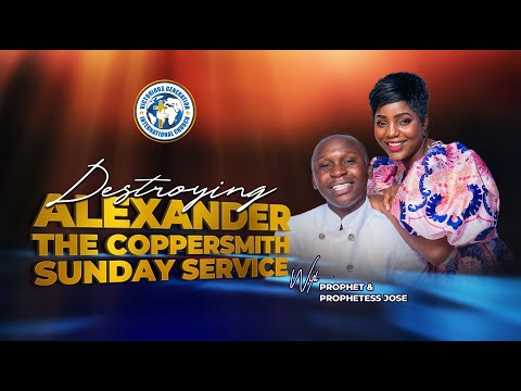 Alexander The Coppersmith Sunday With Prophet Kudakwashe Jose 23 11 2025