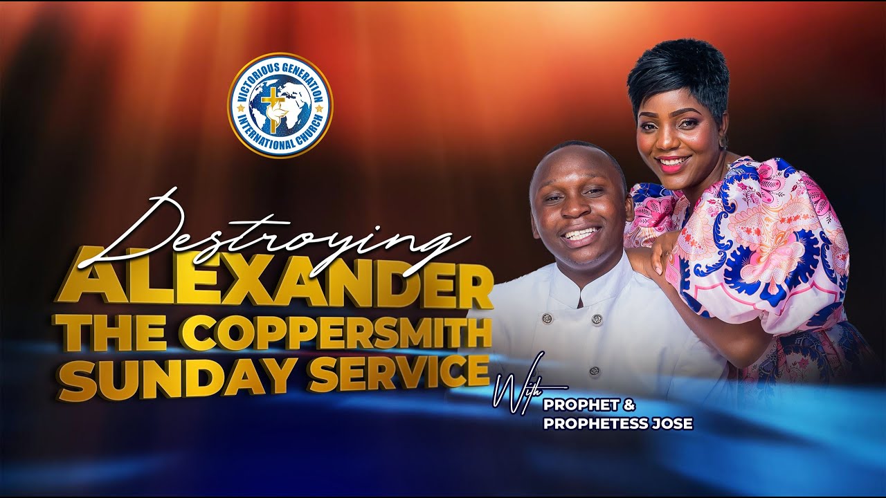 Alexander The Coppersmith Sunday with Prophet Kudakwashe Jose 2311