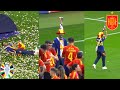 Lamine Yamal S Dad Crazy Celebration On The Pitch After His Son Won The EUROS Lamine Yamal S Dad Crazy Celebration On The Pitch After His Son Won The EUROS