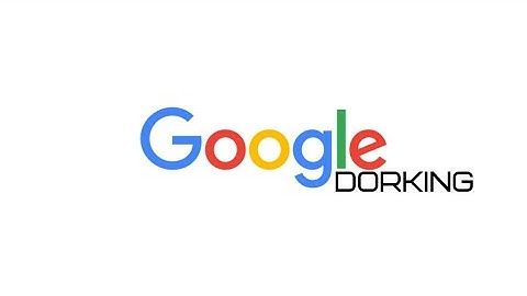 Google Dork: Let