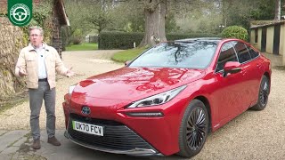 Toyota Mirai 2022 review - HY Society