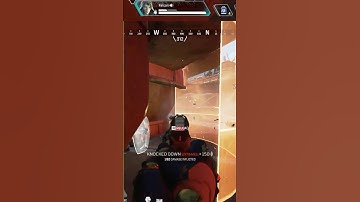 3 Kills with the Weakest Gun?! 💀 | P2020 Clutch in Apex Legends #shorts