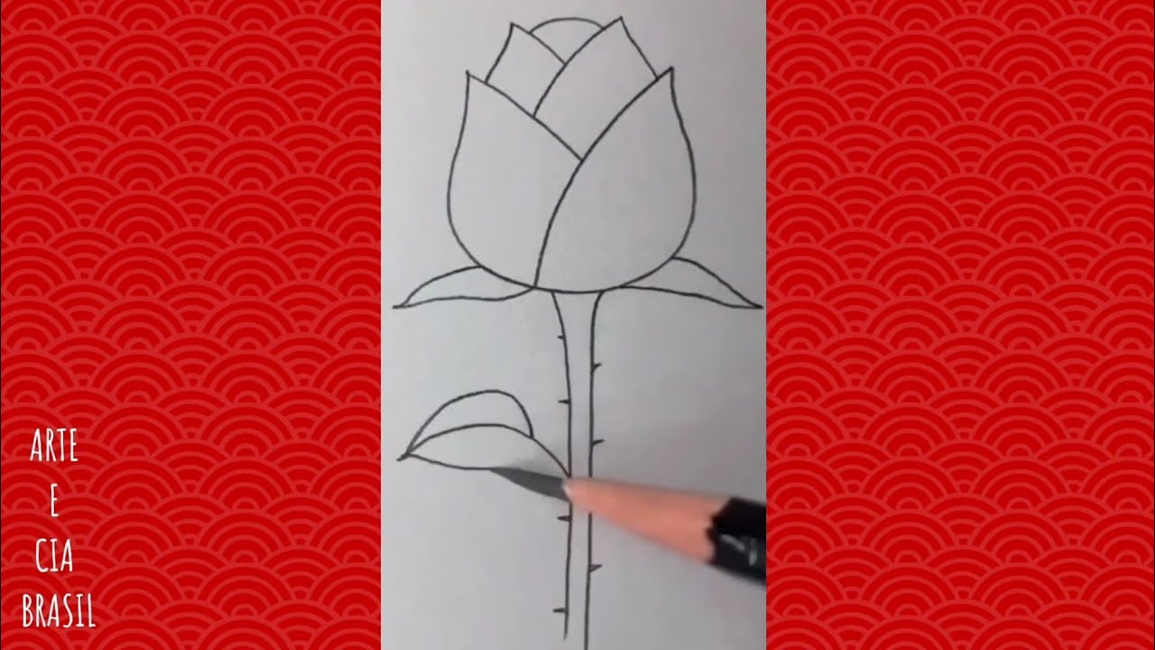 40 Desenhos fáceis de fazer no papel para iniciantes