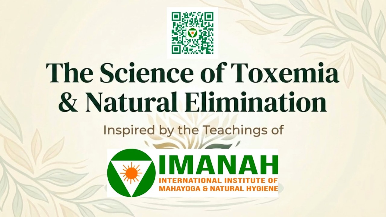 Science of Toxemia   Elimination