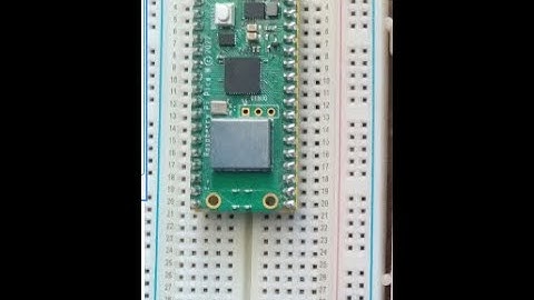 Raspberry Pi Pico W Picozero Serial Bluetooth Demo 2025 Update