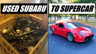 Factory Five 818 Build Teaser (Build Series in Description)