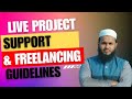 Live client project problem solution and freelancing guideline - Friday Live Support