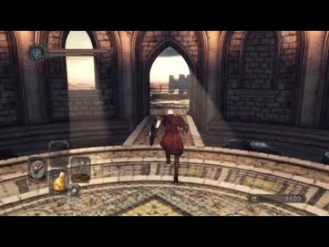 ダクソ2 竜騎兵 転落死 Youtube