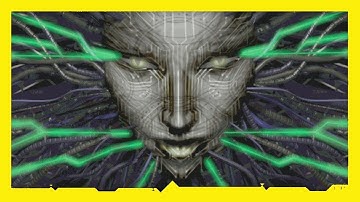 Cyberpunk 2077 - SHODAN - System Shock 2 Easter Egg