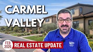 Carmel Valley Housing Market Update – February 2026 | San Diego Real Estate