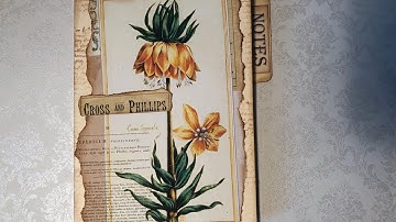 Craft with Me - Mini File Folder Folio