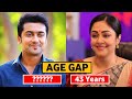 Shocking AGE GAP In Surya & His Wife Jyothika