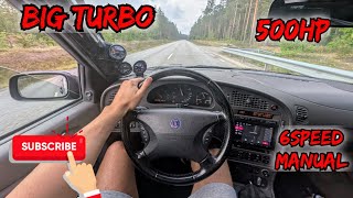 POV DRIVE SAAB 9-5 AERO RWD