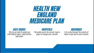 Health New England Medicare Plan 2023 mp4