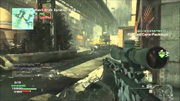 MW3 Insane Kill Feed MSR