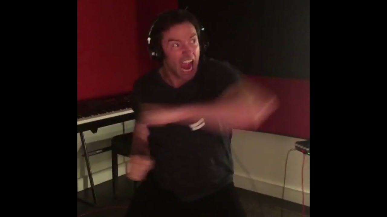 Wolverine vs Dog Attack Man