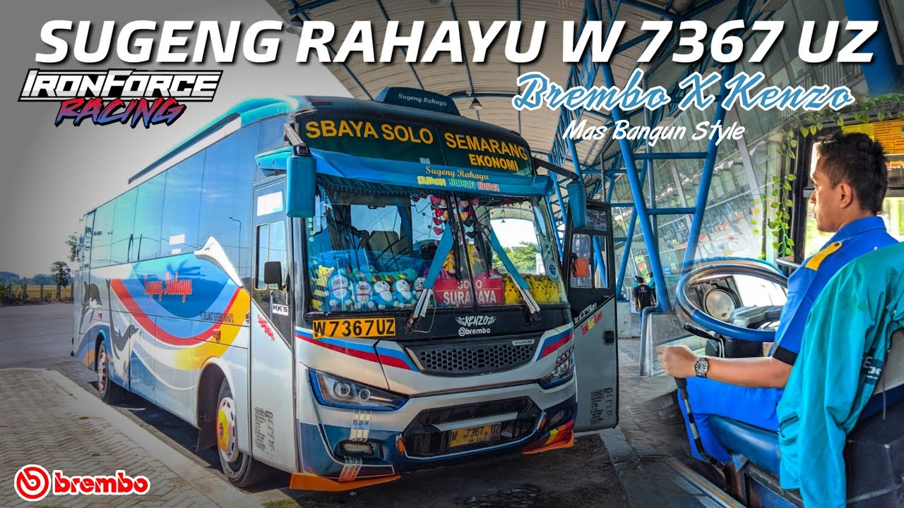 DRIVER LINCAH BERTALENTA ❗|| Team Kejar Tayang❗|| Trip Sugeng Rahayu Semarang W 7367 UZ 
