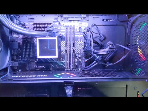 HP OMEN 45L RTX 4090 Gaming Desktop PC Unboxing - YouTube