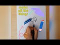 craft drawing ideas ( easy drawing hacks ideas 😍)