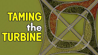 Turbine Interchange in Cities Skylines