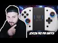 JOYCON PRO PER SWITCH NYXI UNBOXING