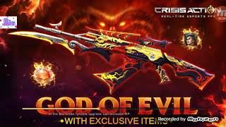 CHEAT CRISIS ACTION Part 4 : No root aimbot + headshot, wallhack Game guardian agustus 2019
