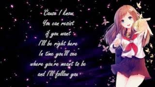 Nightcore - The Unknown (Lyrics)