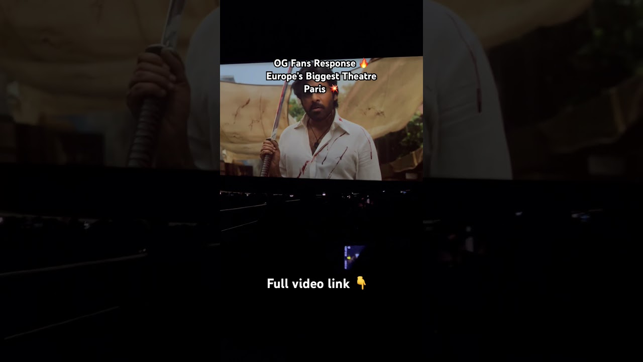 OG Paris Theatre Response💥 