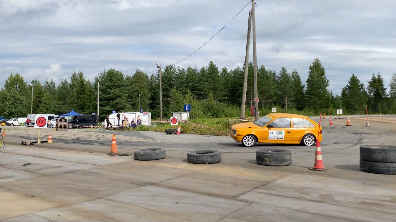 2022/07/31 Aurora Sprint -  Iisalmi - Finnish rally cars - 2nd Partial Race / 2. Osakilpailu