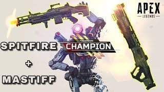MASTIFF + SPITFIRE IS OP || APEX CHAMPION || PLAYING WITH PATHFINDER