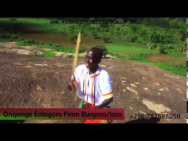 Oruyenge Entogoro Part 2 From Bunyoro,Toro_Performed By 4S UBUNTU Uganda African Traditional Dance class=