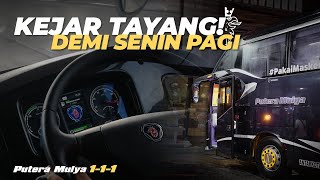 ANDALAN MENGEJAR FAJAR! - Trip Putera Mulya Malang #2 | Berangkat Akhir Finish Duluan