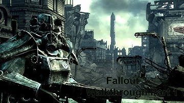 Fallout 3 Walkthrough Part 1 "Megaton"