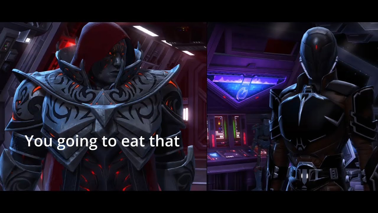 Военный трест уничтожил ситха-воина из SWTOR, эпизод 23