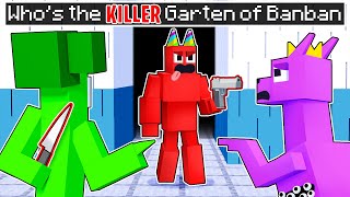 Who is the KILLER GARTEN OF BANBAN in Minecraft?!